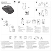 Logitech M315 Guia De Inicio Rapido