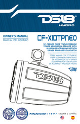 DS18 CF-X10TPNEO Manual Del Usuario