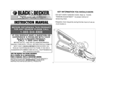 Black and Decker LP1000 Manual De Instrucciones