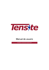 Tensite 5200 48V MPPT Manual De Usuario