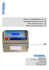 MICRODOS V-MS Manual De Regulación