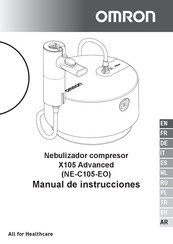 Omron X105 Advanced Manual De Instrucciones