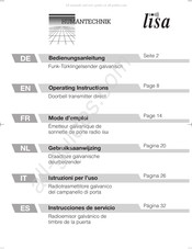 HumanTechnik A-2465-0 Instrucciones De Servicio