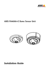 Axis Communications FA4090-E Manual De Instrucciones