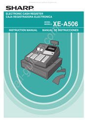 Sharp XE-A506 Manual De Instrucciones