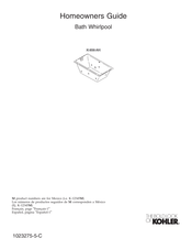 Kohler K-856-AH Manual De Instrucciones