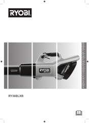 Ryobi RY36BLXB-0 Manual De Instrucciones