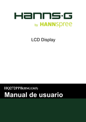 HANNspree HSG1365 Manual De Usuario