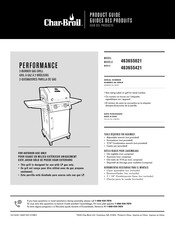 Char-Broil PERFORMANCE Manual