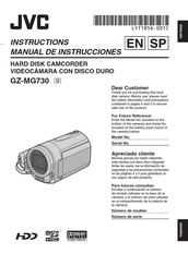 JVC GZ-MG730U Manual De Instrucciones