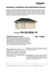 Lemeks 110228 Instrucciones De Montaje, Instalación Y Mantenimiento