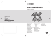 Bosch GDR Professional 14,4 V-EC Manual Original