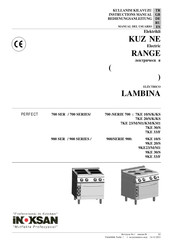 Inoksan PERFECT 7KE 20KS Manual Del Usuario