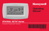 Honeywell RET97 Serie Manual De Uso