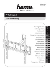 Hama X1118127 Instrucciones De Uso