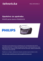 Philips PerfectCare PSG6024 Manual Del Usuario