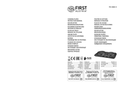 FIRST AUSTRIA FA-5083-5 Manual De Instrucciones