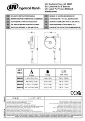 Ingersoll Rand BMDS6 Manual De Uso