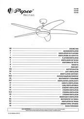 Pepeo Melten 72143 Manual De Instrucciones