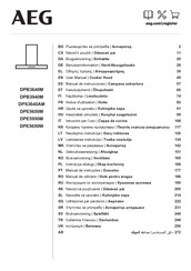 AEG DPE5950M Manual De Instrucciones