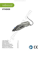 Velleman VTHD09 Manual Del Usuario