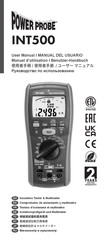 Power Probe INT500 Manual Del Usuario