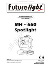 Futurelight MH-660 Manual Del Usuario