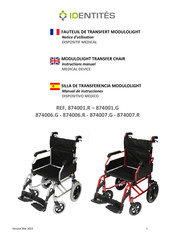 identités 874006.R Manual De Instrucciones