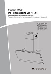 Aspes ACPD600A3IN Manual De Instrucciones