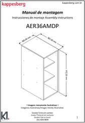 K1 kappesberg AER36AMDP Instrucciones De Montaje