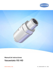 schmalz VSi HD V M12-4 Manual De Instrucciones