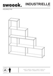 sweeek. INDUSTRIELLE INDUSHELF160 Instrucciones De Montaje