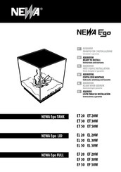 Newa Ego LID EL 30 EL 30W Instrucciones Y Garantía