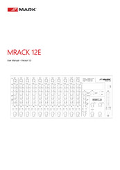 Mark MRACK 12E Manual Del Usuario