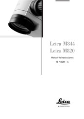 Leica Microsystems M844 F19 Manual De Instrucciones