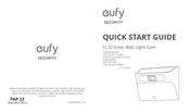 eufy Security S120 Guia De Inicio Rapido