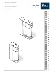 Grohe 40878000 Manual Del Usuario