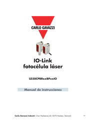 CARLO GAVAZZI LD30CPBR30BPA2IO Manual De Instrucciones