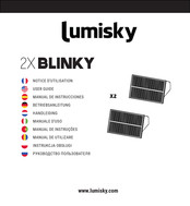 Lumisky 2X BLINKY Manual De Instrucciones