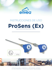 envea ProSens Ex Instrucciones De Uso