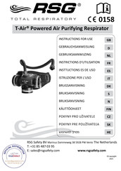 RSG T-Air Instrucciones De Uso