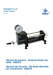 Cidepe EQ037E Manual Del Usuario