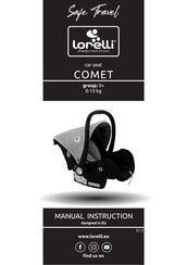 Lorelli COMET Instrucciones De Uso