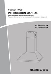 Aspes ACPP900A1IX Manual De Usuario