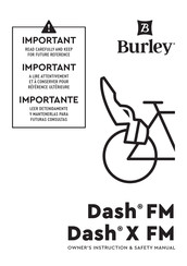 Burley DASH FM Manual Del Usuario