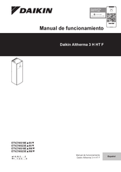 Daikin ETVZ16E9W Manual De Funcionamiento