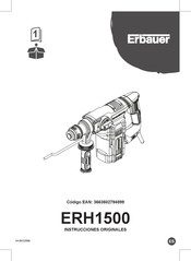 Erbauer ERH1500 Instrucciones Originales