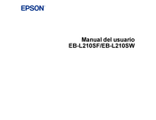 Epson EB-L210SW Manual Del Usuario