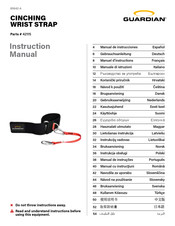 Guardian DRWS-R Manual De Instrucciones