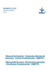 Cidepe EQ077C Manual Del Usuario